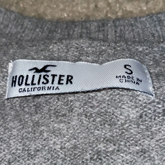 grey sweater - Picture 3 of 3